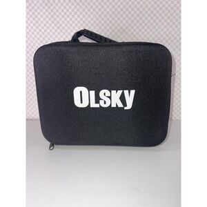 Olsky M68-7 Massage Gun Deep Tissue 9 Heads 30‎ Speed Open Box Tested Works